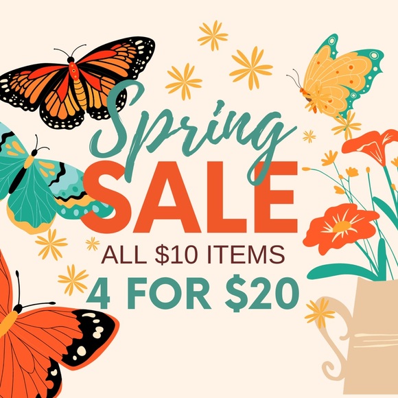 BUNDLE SALE!! 4 FOR $20 - Picture 2 of 3